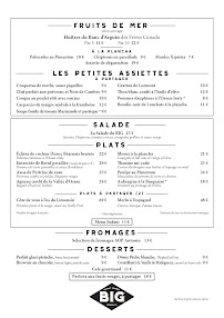 Menu BIG Bistrot Girondin Page 10