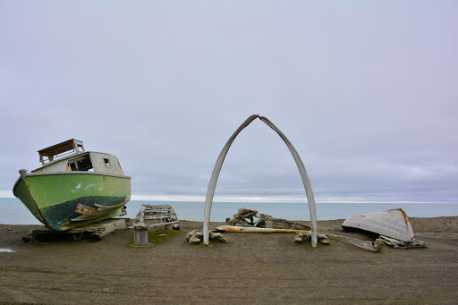 Utqiagvik Whale Bone Arch - Thumbnail