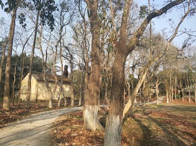 Photos of BTRI Officers' Club