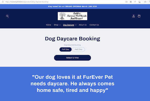 Faith's Furever Pet Needs & Resort - Thumbnail