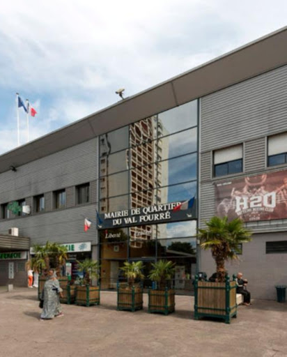 Mairie de quartier du Val Fourré Logo