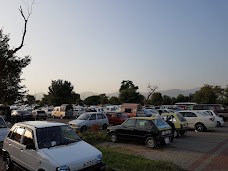 Lake View Park Car Parking islamabad