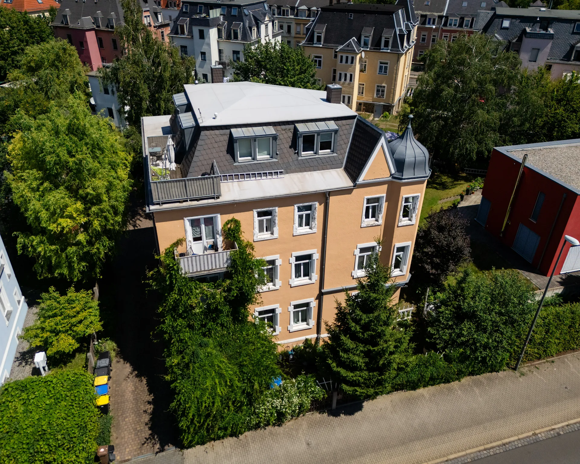 Apartmenthaus Rankestraße 4