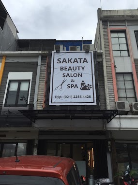 Sakata Beauty Salon, Author: Ochayura Sakata