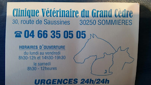 Photo n°1 de Clinique Vétérinaire du Grand Cèdre Sommières à Sommières (Clinique vétérinaire)