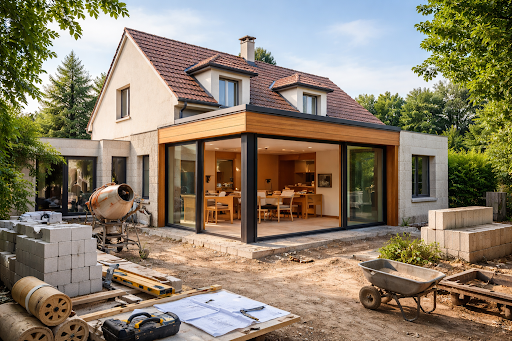 Extension de maison : penser plus loin que les mètres...