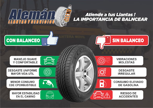 Llantera Alemán llantas y servicios - Thumbnail