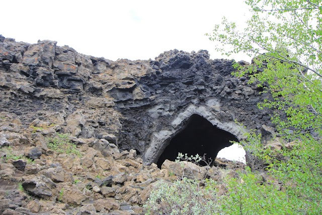 Lavafeld Dimmu Borgir