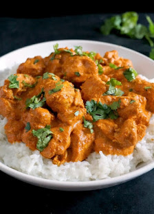 Fotografía de Taj Mahal Restaurante Indio / Indian Restaurant Pollo con mantequilla