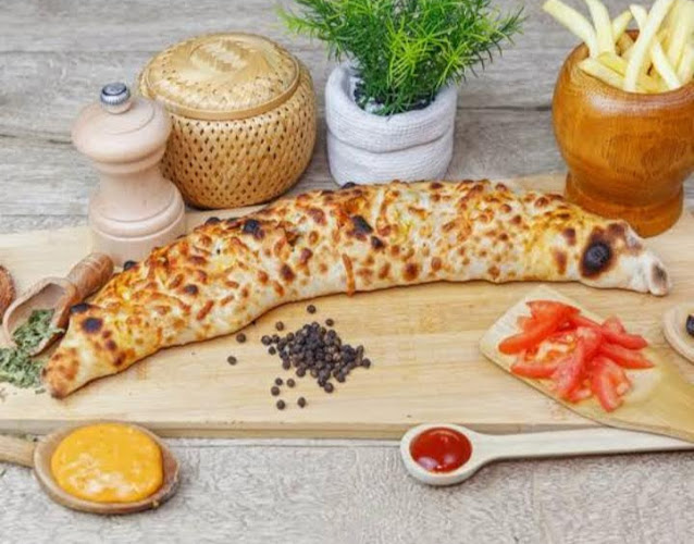 Laval kebab - Pizza