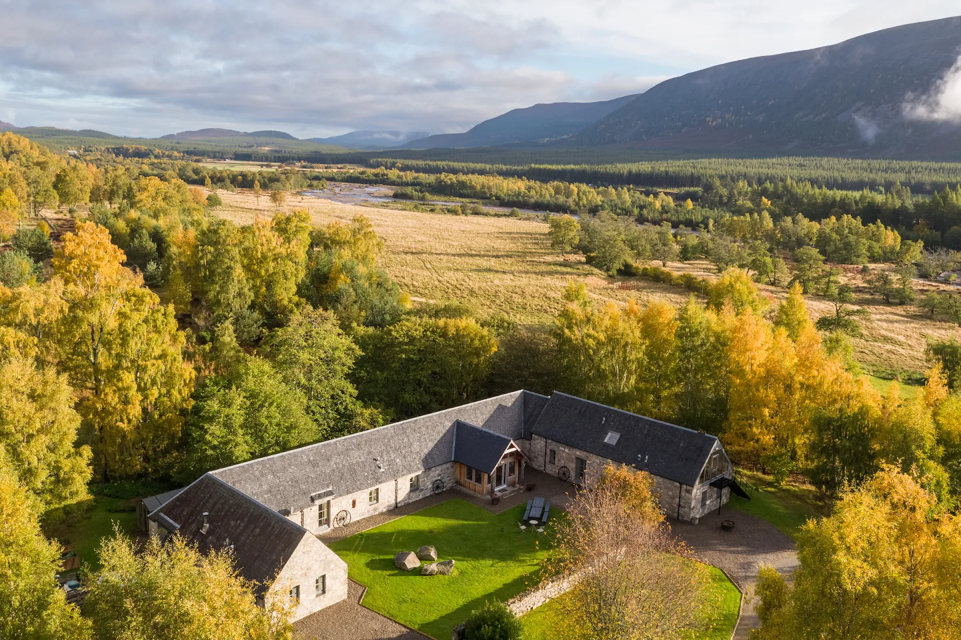 Ballintean Mountain Lodges