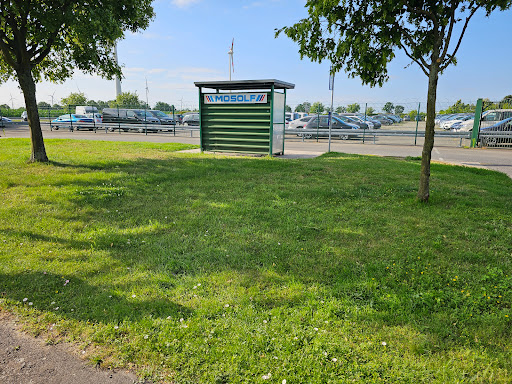Etzin, Gewerbegebiet