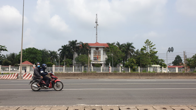 Trạm Kiểm Soát Giao Thông Ngã Ba Thái Lan