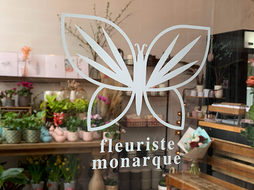 Fleuriste Monarque - Visual