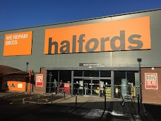 Halfords glasgow