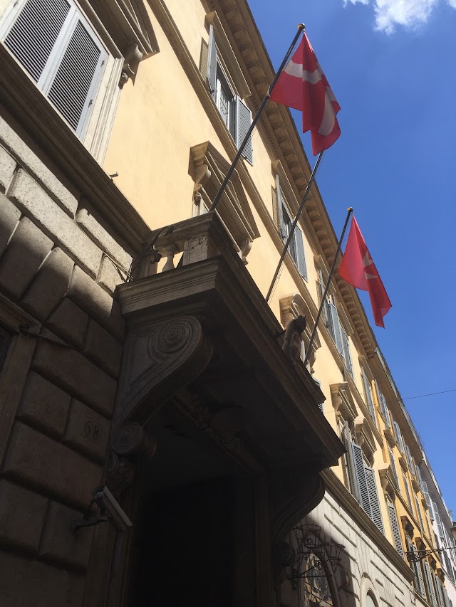 Ordine di Malta - Ambulatorio e Poste Magistrali