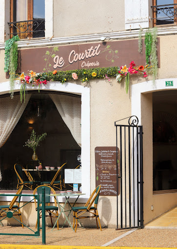 Le Courtil - Tendres & crêpes Logo