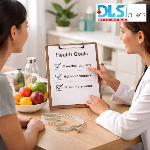 Struggling to stay consistent with your skin, hair or weight loss goals? At Dimpi's Hair in Ashok… post image