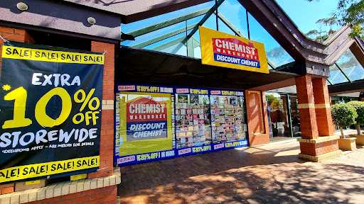 Chemist Warehouse Burns Bay Road Lane Cove Logo