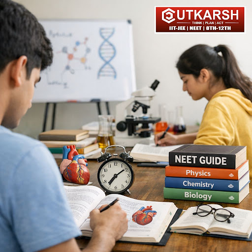 Starting early is the biggest advantage you can give yourself for NEET and IIT-JEE. At Utkarsh Be… post image