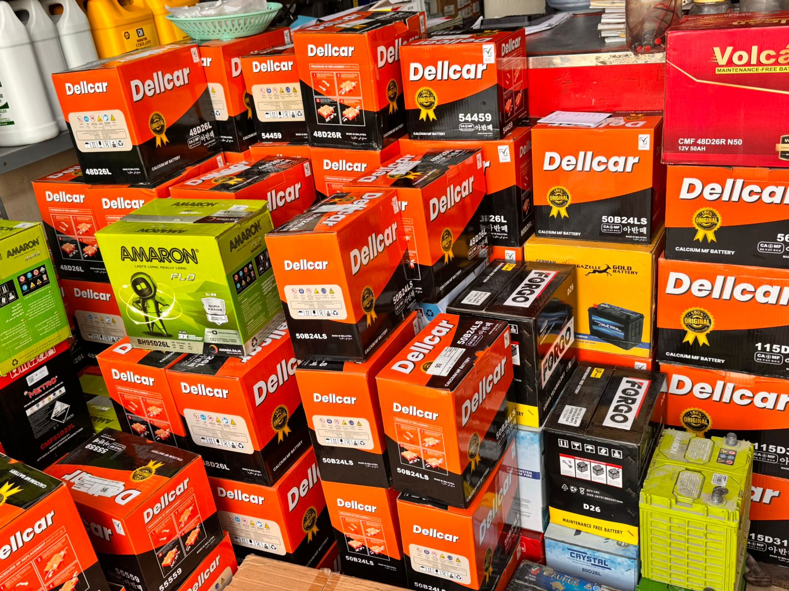 Crystal Car Batter Change service Abu Dhabi