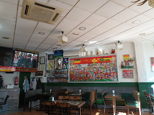 Bar Madris - Visual