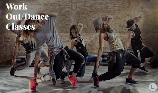 Workout/Dance classes - Visual