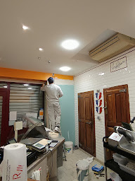 Photo n°19 de Ets Jean H- peinture Bergerac- peintre en bâtiment Bergerac- artisan peintre Bergerac- Entreprise plaquiste à Bergerac (Tapissier décorateur)