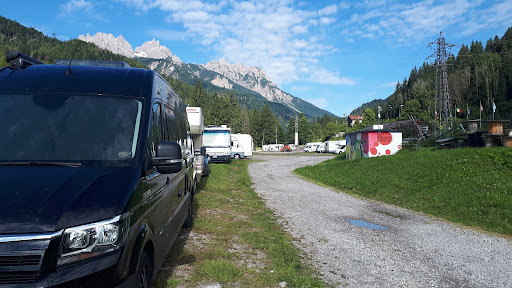 Forni di Sopra - Parkirisce za AD Gallery - Italy