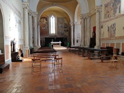 Pieve dei Santi Leonardo e Cristoforo a Monticchiello