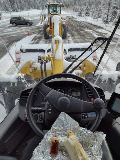 Power Line Parking Lot - Thumbnail