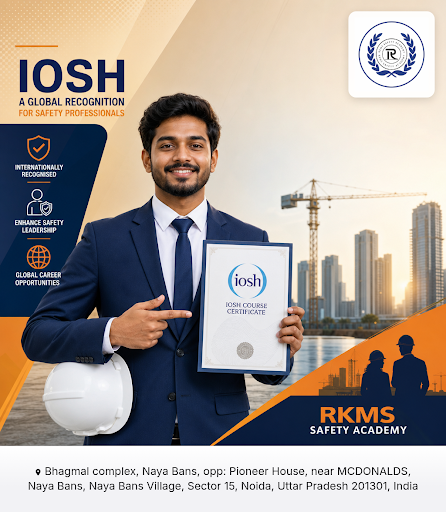 RKMS Safety Academy offers industry-recognized IOSH training courses, empowering professionals to… post image