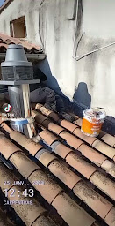 Photo n°20 de Rey :Couvreur : Rénovation : Nettoyage : toiture&façade : Recherche de fuite. à Carpentras (Couvreur)