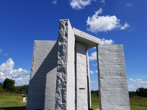 Georgia Guidestones Elberton Destimap Destinations On Map