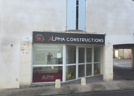 ALPHA CONSTRUCTIONS JONZAC