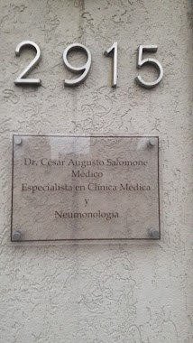 Dr. Salomone, Cesar A. Neumonologo, Author: Cesar Agusto Salomone