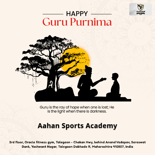 On Guru Purnima, Aahan Sports Academy honors the spirit of guidance and respect through our Taekw… post image