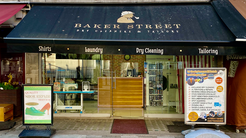 Baker Street Dry Cleaners and Tailors by null