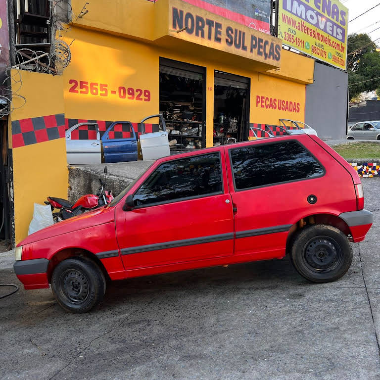 Contagem peças usadas