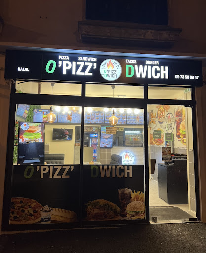 O Pizz Dwich - Thumbnail