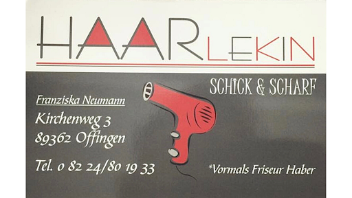 Friseur Salon Haarlekin