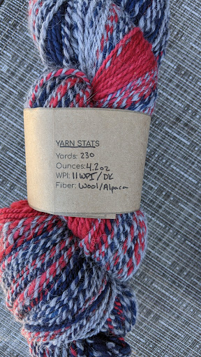 Slow Down Wool - Visual