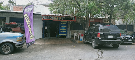ELEVADORES CHAPAS QUEMACOCOS GAMA