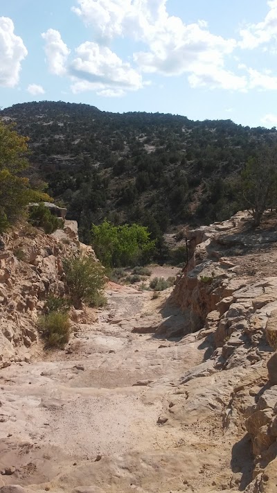 Bangs Canyon Trailhead (Mica Mine)