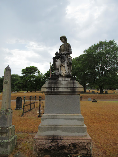 Daingerfield Cemetery - Visual