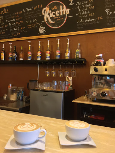 Caffé Ricetta - Visual