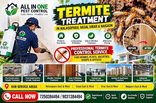 Termites can quietly damage wooden furniture, doors, frames and other parts of a property before… post image