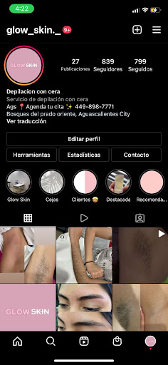 Glow Skin - Visual