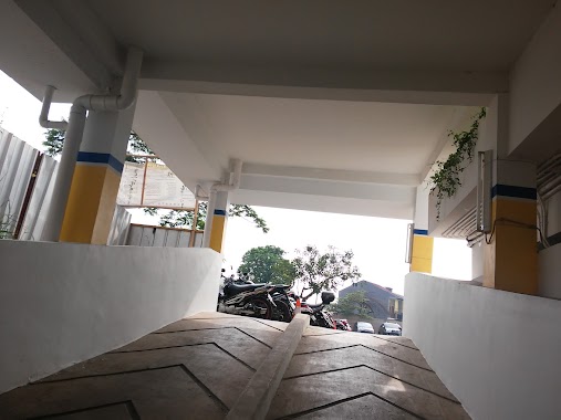 Parkir Motor Apartemen Sentra Timur Residence, Author: Fathir