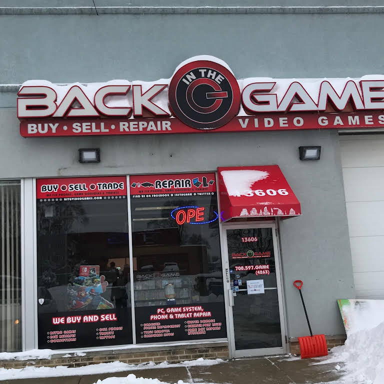 Back In The Game Video Games and Repair - Buy Trade Repair Video Games  Phones and More